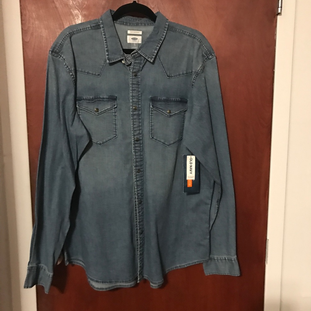 Denim Shirt